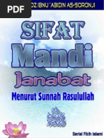 Download Sifat mandi janabah menurut  sunnah by dirgamoke SN26492043 doc pdf