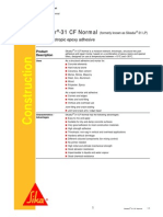 Sikadur-31 CF Normal 2012-05 - 1 PDF