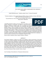 Biodiesel Na República Popular Da China Mapeamento de Artigos e