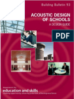 BB93 - Acoustic Design