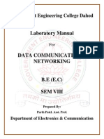 Laboratory Manual networking