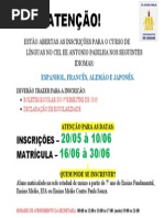 Curso de Linguas