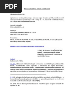 Retrospectiva Constitucional 2014 1a Semestre 1