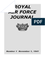 Royal Air Force Journal: Number 1 November 1, 1941