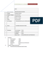 Format Laporan Penyertaan Aktviti & Pertandingan