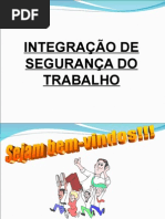 Modelo de Treinamento de Integração