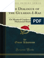 The Dialogue of the Gulshan-I-Raz