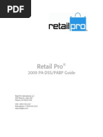 Retail Pro 2009 Pci Guide