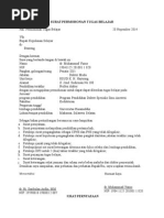 SURAT IJIN BELAJAR PNS