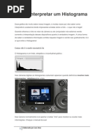 Como Interpretar Um Histograma - Por Luiz Dias