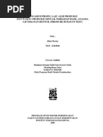 Download analisa pressure build up by Rio Bond SN264935422 doc pdf