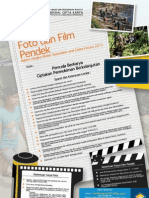 Poster Lomba Foto Dan Film Pendek