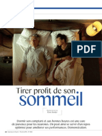 S&A - Février 2014 - Dossier Sommeil