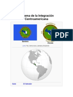 Sistema de La Integración Centroamericana (WORD 2003)