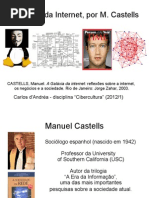 A Cultura da Internet, por M. Castells