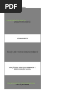 Depen Agente Área 031