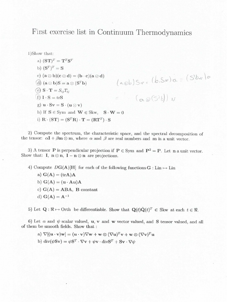 Termomecanica Do Continuo Uff 1 Lista 13 2 Resolucao