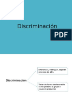 Discriminacion 