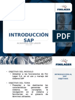 1 - Introduccion SAP 