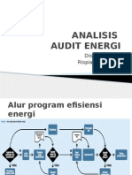 Analisis Audit Energi