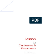 Condensers and Evaporators Manual