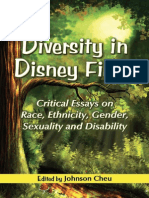 Johnson Cheu - Diversity in Disney Films