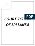 Court System of Sri Lanka