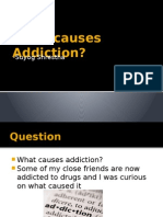 what causes addiction