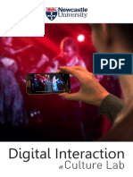 Digital Interaction CHI 2015 Booklet