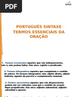 Termos Essenciais Da Oração