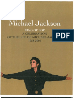 Michael Jackson Memorial Program