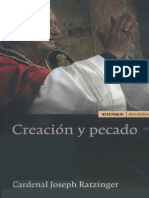 Ratzinger Joseph - Creacion Y Pecado