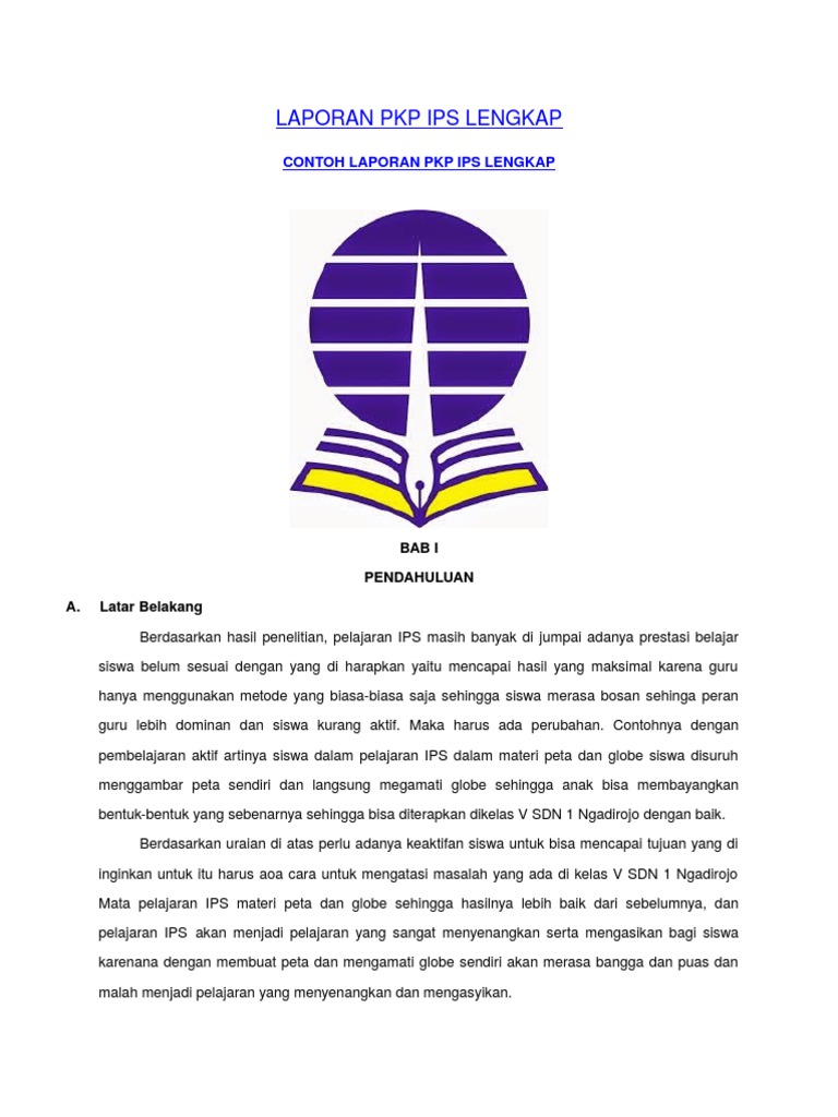 Laporan Pkp Ips Lengkap Docx