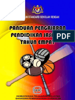 Panduan Pengajaran PJ Tahun 4 PDF