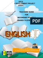 National Curriculum Teachers Guide 7 9 English1