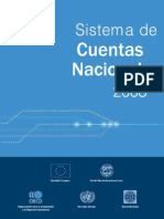Un Sistema de Cuentas Nacionales, 2008.NNUU