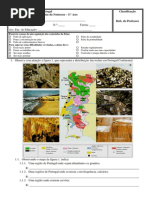 9629576 Test Rochas Solo e Seres Vivos 2008