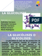 La Glucolisis