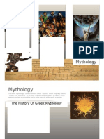 Mythology Brochure