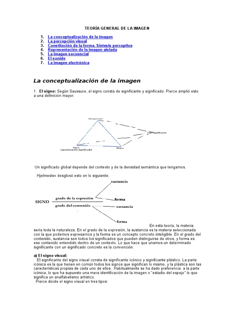 Teoría General de la Imagen Visual | PDF | Ojo humano | Color