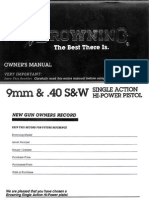 Browning HiPower Manual