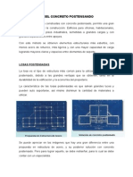 Aplicaciones Del Concreto Postensando