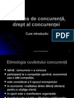 C_1_Noțiunea de Concurenta, Dr Al Concurentei