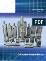 Catálogo de Cilindros Pneumáticos PDF