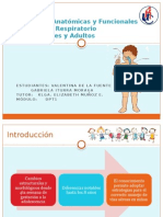 Diferencias Anatómicas Del Torax Entre Un Niño y Un Adulto