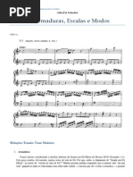 Capítulo 01 Armaduras Escalas e Modos