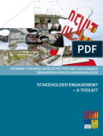 Stakeholder Engagement A Toolkit