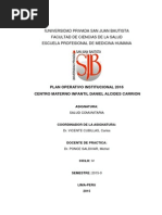 Poi 2016 - Plan Operativo Institucional C.m.i.-D.a.c.