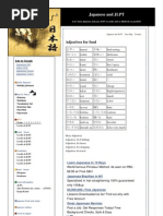 Download Learning Japanese Easycom Grammar Adjectives Food by mieacehku SN26495279 doc pdf