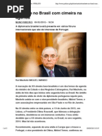 Machete no Brasil com cimeira na agenda - PÚBLICO